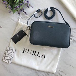 ❌ SOLD ❌ NWT - Furla Double Zipped Crossbody Bag